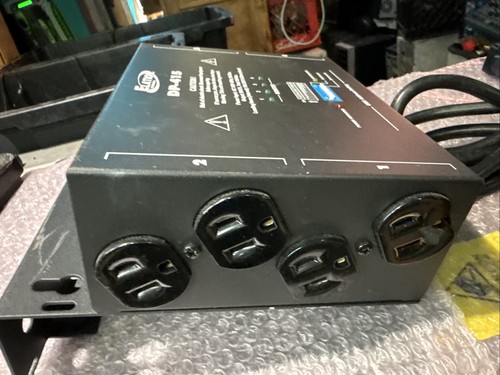 Elation Professional DP-415 4-Channel DMX Dimmer Pack Lightning Controller - Picture 3 of 3