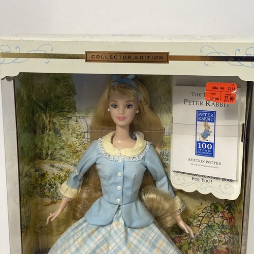 Barbie Peter Coniglio 100 Anni Celebrazione Edizione da Collezione Bambola Mattel 53872 - Foto 2 di 9