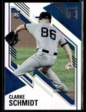 2021 Panini Chronicles Elite Clarke Schmidt RC #10 New York Yankees