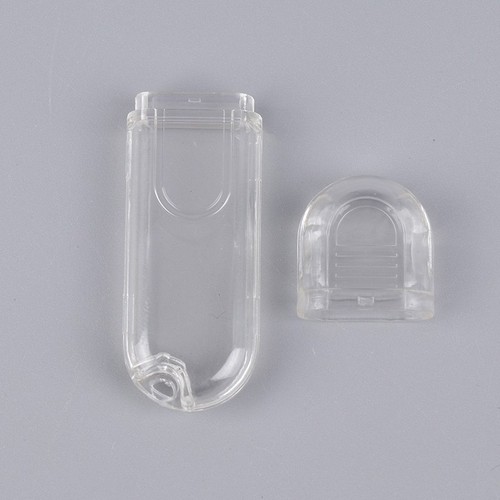 Small Plastic Instrument Enclosure USB Stick Junction Housing Plastic Material - Photo 8/12