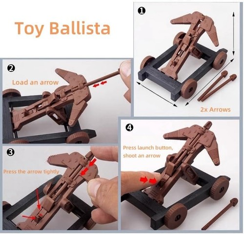 254 Teile/Set Mittelalterliche Burg Ritter Spielzeug Soldat - Armee Figuren Miniatur...  - Bild 7 von 8