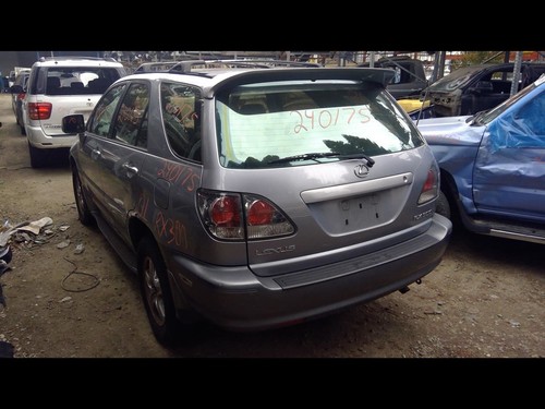 99-03 LEXUS RX300 3.0L SILVER DRIVER SIDE VIEW MIRROR ASSEMBLY - Picture 11 of 12