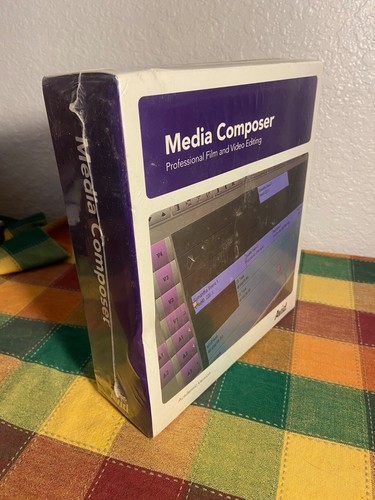 Avid Media Composer Professional Film Video Editing Academic Version 4.X Kit NEW - Picture 2 of 5