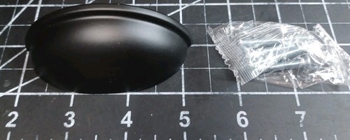 20 Stück 2-1/2" Schubladengriffe Matt Schwarz Schrank Tasse Griffe Küchenzubehör Ca... - Bild 4 von 7