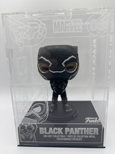 Marvel Studios Black Panther Funko Pop Die-Cast Collectible Exclusive #06 - Bild 7 von 8