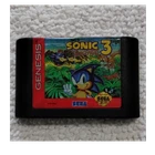 SEGA Sonic the Hedgehog 3 for Sega Genesis 16-Bit Game Cartridge
