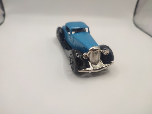 Dinky Toys No.36B Bentley (4th Type Chassis) Blue/Black Restored - Picture 3 of 9