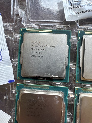 Intel i7-3770 Processore (3,4GHz, 4 Cores, Presa LGA 1155) - - Bild 4 von 11