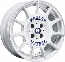4x Alufelgen SPARCO TERRA für Mazda 2 DE 16 Zoll Felgen