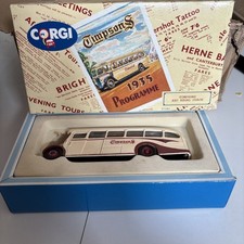 Corgi Timpsons AEC Regal Coach Mattel 1991