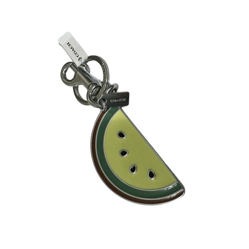 Coach Melon Slice Bag Charm New - Picture 2 of 5