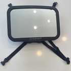 KeaBabies Adjustable Car Mirror with Adjustable Straps, Black