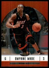 2007-08 Topps Finest Dwyane Wade Miami Heat #5