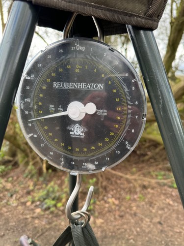 Carp Fishing Weigh Tripod System, River Tripod, SALE PRICE *FREE Carry Bag* - Picture 6 of 15