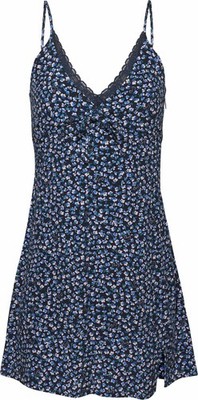 TOMMY HILFIGER Kleid mit kleinen Blumen und Spitzenbordüre AUSVERKAUF -50%