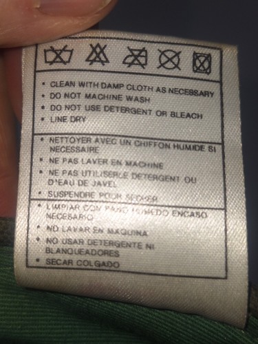 Rare Vintage Nike Golf  Cross Clubs Leather Bill Middle Stich Hat Cap Green - Picture 5 of 5