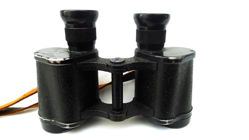 German Dienstglas 6x30 ddx O Voigtlander Binoculars 152100 - Picture 15 of 18