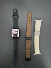 Apple Watch Series 8 45mm GPS Smartwatch Midnight Aluminium Sport Band Midnight 