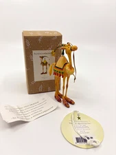 Patience Brewster Christmas Krinkles Mini Happy Harold Camel Dept 56 Ornament