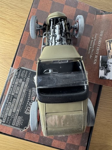 1:18 Highway61 Ford Model A Roadster Hot Rod Origins Of Speed 50160 - Bild 9 von 15