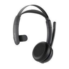 Trucker Bluetooth Headset Noise Canceling, Wireless Headset with Mic for Work...