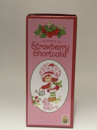 Muñeca de Moda Retro Strawberry Shortcake 5.5" - Diseño 1979 Nueva en Caja - Imagen 2 de 3