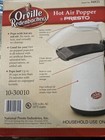 Orville Redenbacher's Hot Air Popper New Not Opened!