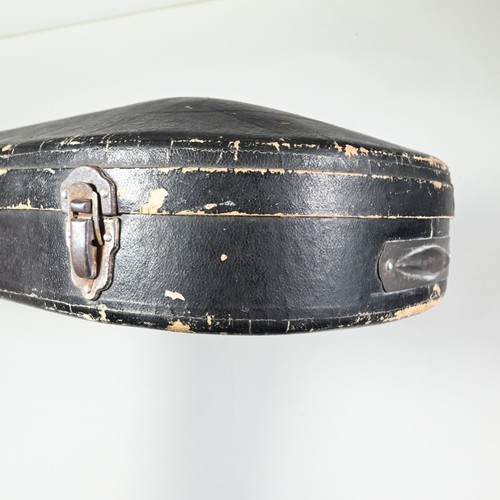 Vintage Violin Case, Wooden Shell, Circa 1950s - Picture 8 of 11