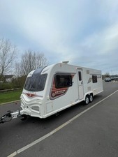 Bailey Unicorn Barcelona – 4 Berth – Twin Axle - all paperwork - 2015 spec