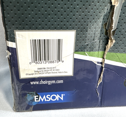 Stuhl Fitnessstudio Training sitzender Trainingsgerät mit oberen und unteren Widerstandsgurten - Bild 7 von 13