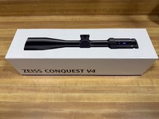 Zeiss Conquest V4 4-16x44 #20 Z-Plex External Turret Riflescope 522931-9920-080