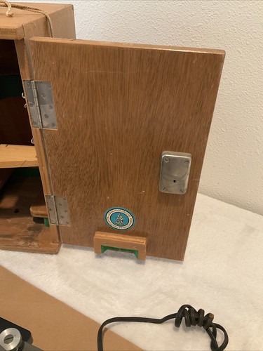 Vintage Bushnell Mikroskop mit Koffer und Zubehör - Bild 19 von 24