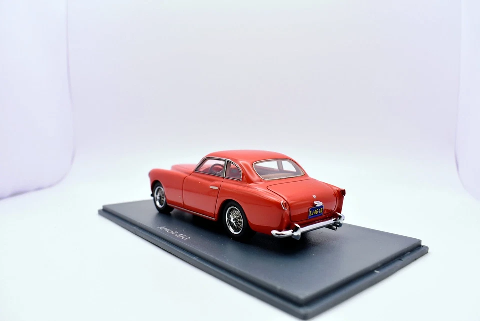 Miniature voiture auto 1:43 Arnolt MG Neo Modélisme Static À Véhicules ancienne - Photo 4/4