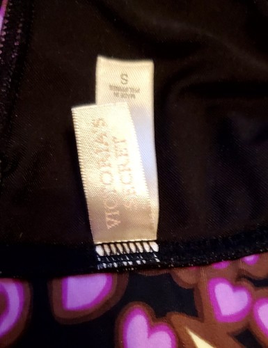 Vintage Y2K Victoria's Secret Bikini Top 36B Medium Bottom Paisley Boho Floral - Picture 9 of 20