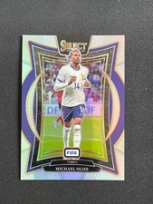 Michael Olise 2024-25 Panini Select FIFA Silver Prizm #71