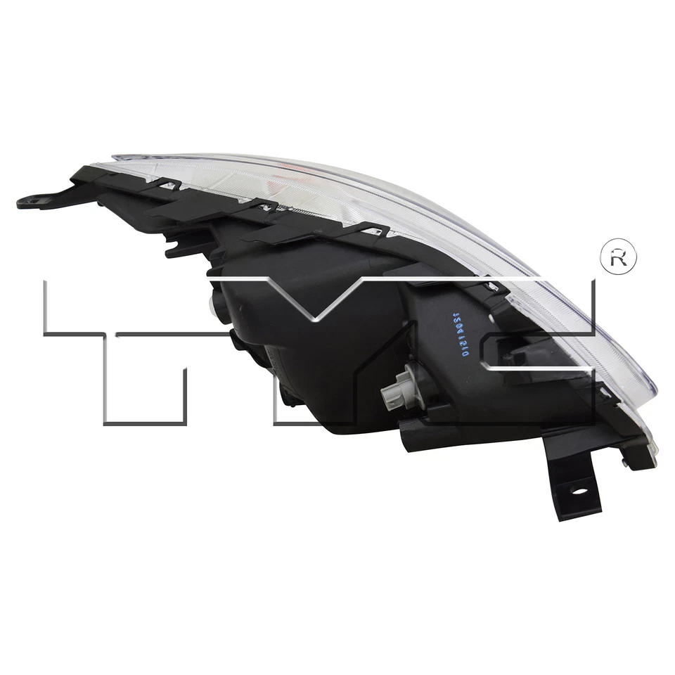 Faro delantero para conductor izquierdo 14-19 Mitsubishi Mirage CAPA Foto 4 de 4