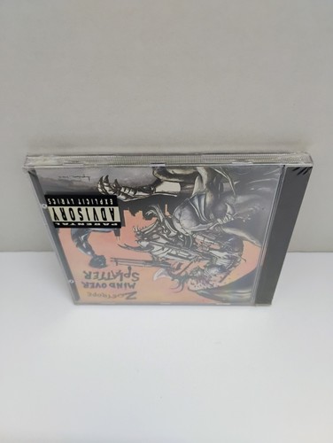 Mind over Splatter by Zoetrope CD 1993 Red Light Records New Sealed - Picture 5 of 5