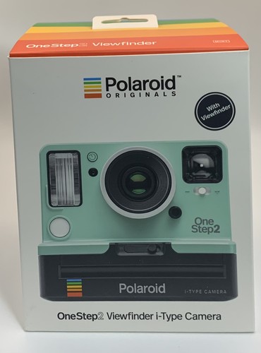 Polaroid Originals OneStep 2 Instant I-Type Film Camera-Mint Green Color/wExtras - Picture 1 of 5