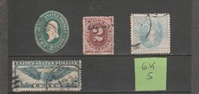 USA . Ungewöhnliche und wichtige Briefmarken GK 5