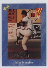 1991 Classic Update Blue Travel Edition Mike Mussina #T17 HOF 1i9m