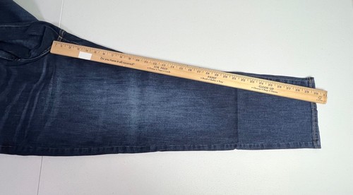 Pantalones de mezclilla rectos Lucky Brand 221 para hombre talla 40x30 azul astillero elástico - Imagen 10 de 17