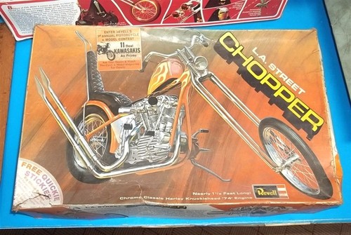 Vintage Chopper Model - "LA CHOPPER" Kit - Picture 2 of 6
