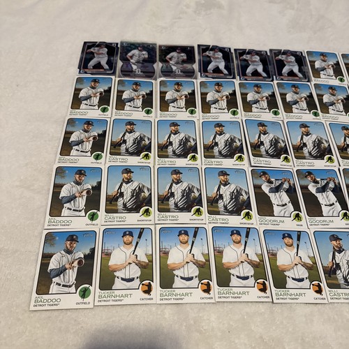 Lot 350+ Detroit Tigers Baseball Cards MLB Topps Bowman Panini Chrome RC Stars - Picture 18 of 24