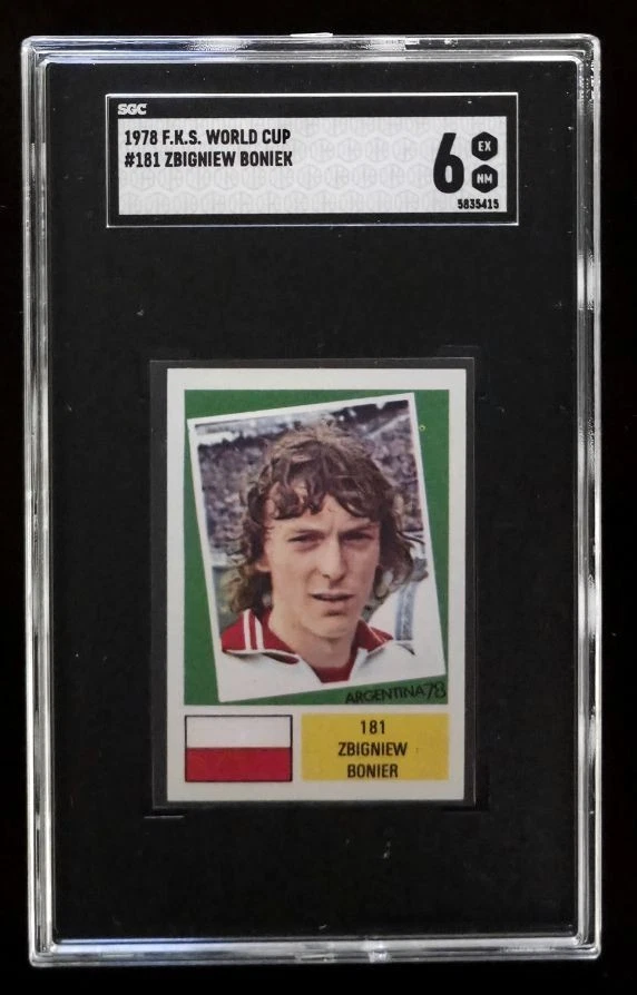 FIFA World Cup Soccer 1978 Season Sports Trading Cards