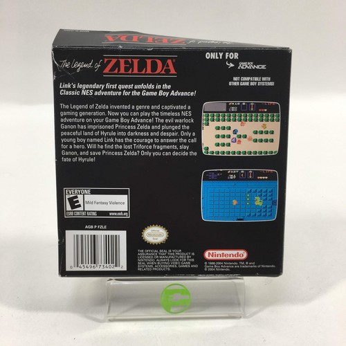 Zelda NES Classics (Nintendo GameBoy Advance, 2004) - Bild 13 von 14