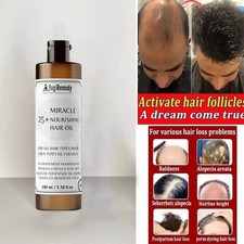 Chebe Fenugreek Moringa Rosemary Spinach Rapid Hair Growth Oil