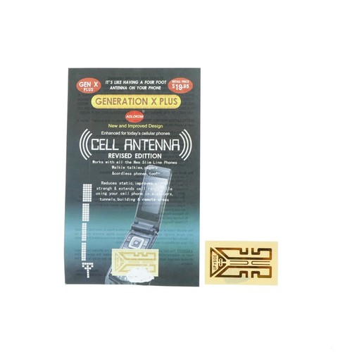 5X Universal Cellulare Phone Signal Enhancement Signal Antenna Booster Stick zh - Photo 3/6