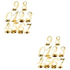  2 Pieces Hochzeit Dekoration Tabellenzahlen Hochzeitsdekorationen