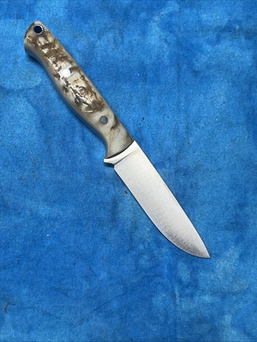 Bark River Knives Bravo EDC in Elmax Steel Sheephorn Elmax - Picture 8 of 20
