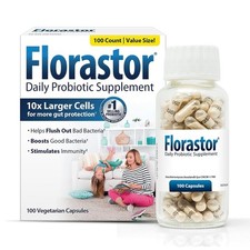 	Florastor Probiotics Digestive & Immune Health 100 Capsules	
